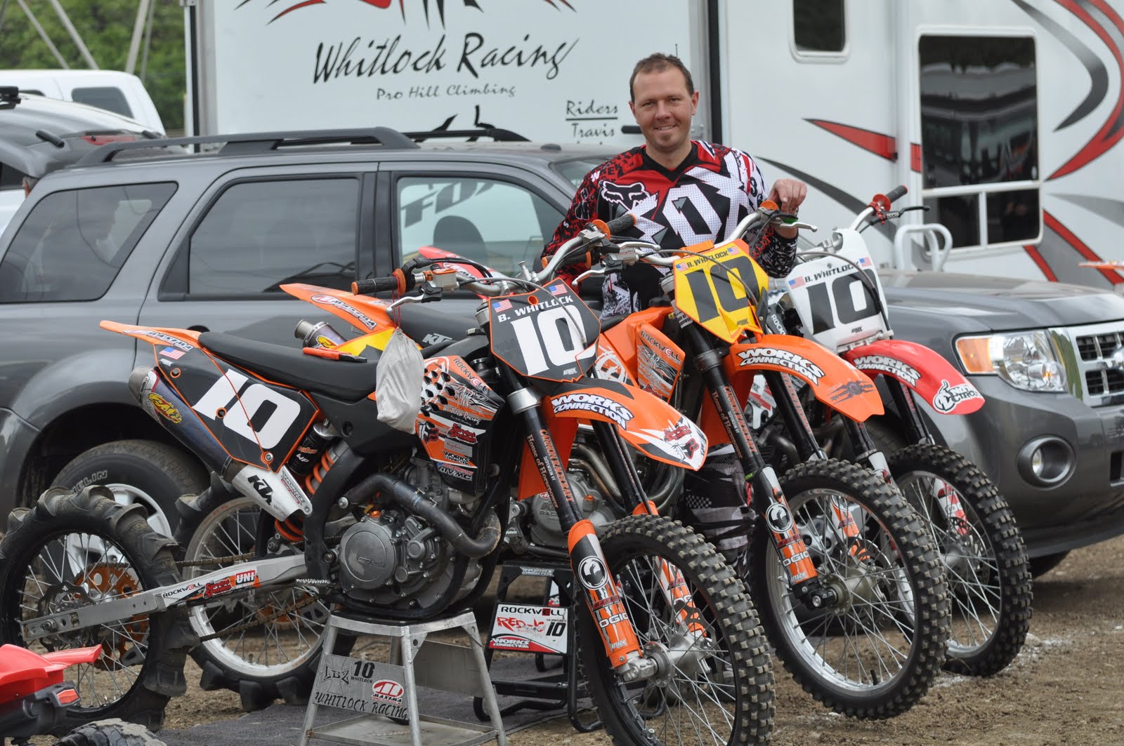 BRANDON WHITLOCK : Round 1 Carnegie Pro Hill Climb Results and Pictures-