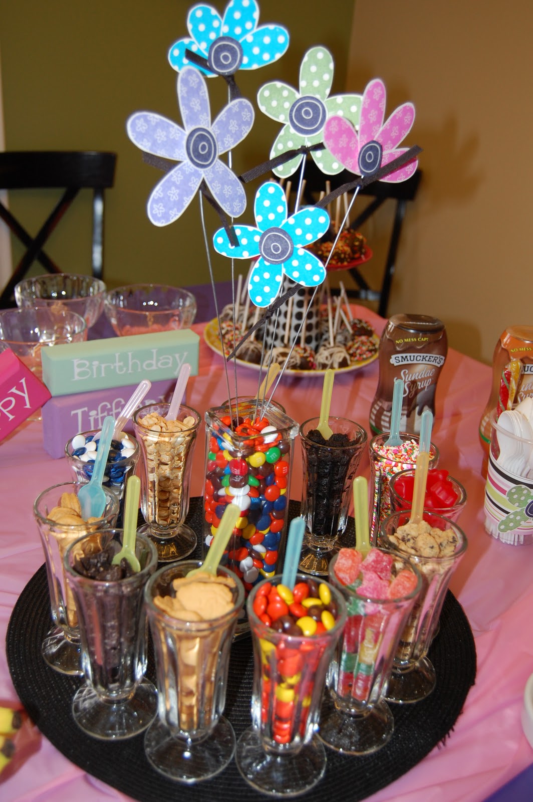 It's all in My Head!: Ice Cream Sundae Bar