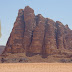 Jordania 2009: Wadi Rum.