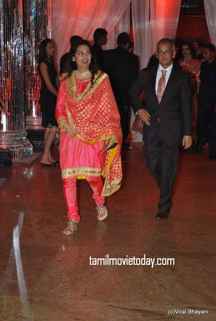 Shilpa Shetty Wedding Photos: Juhi Chawla with Husband Jai Mehta