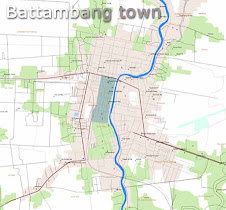 Battambang Map