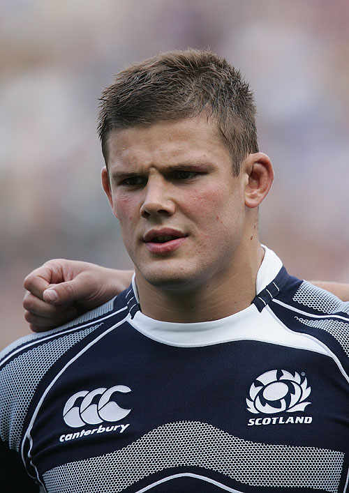 A former under 16 captain of Scotland Ross Williams Ford has also 