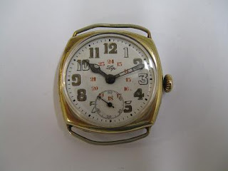 Singapore Watch Service: 1930s Lip Vintage Watch Gents Watch Restoration