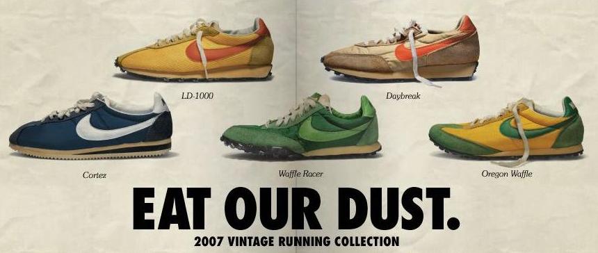 retro style running shoes