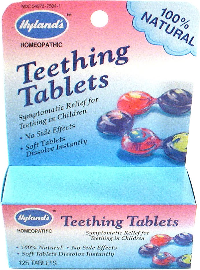 Southpoint Pediatrics Teething Tablet Recall