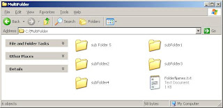 Technology Lamp ON: Creating multiple subfolders using MKDIR from a ...