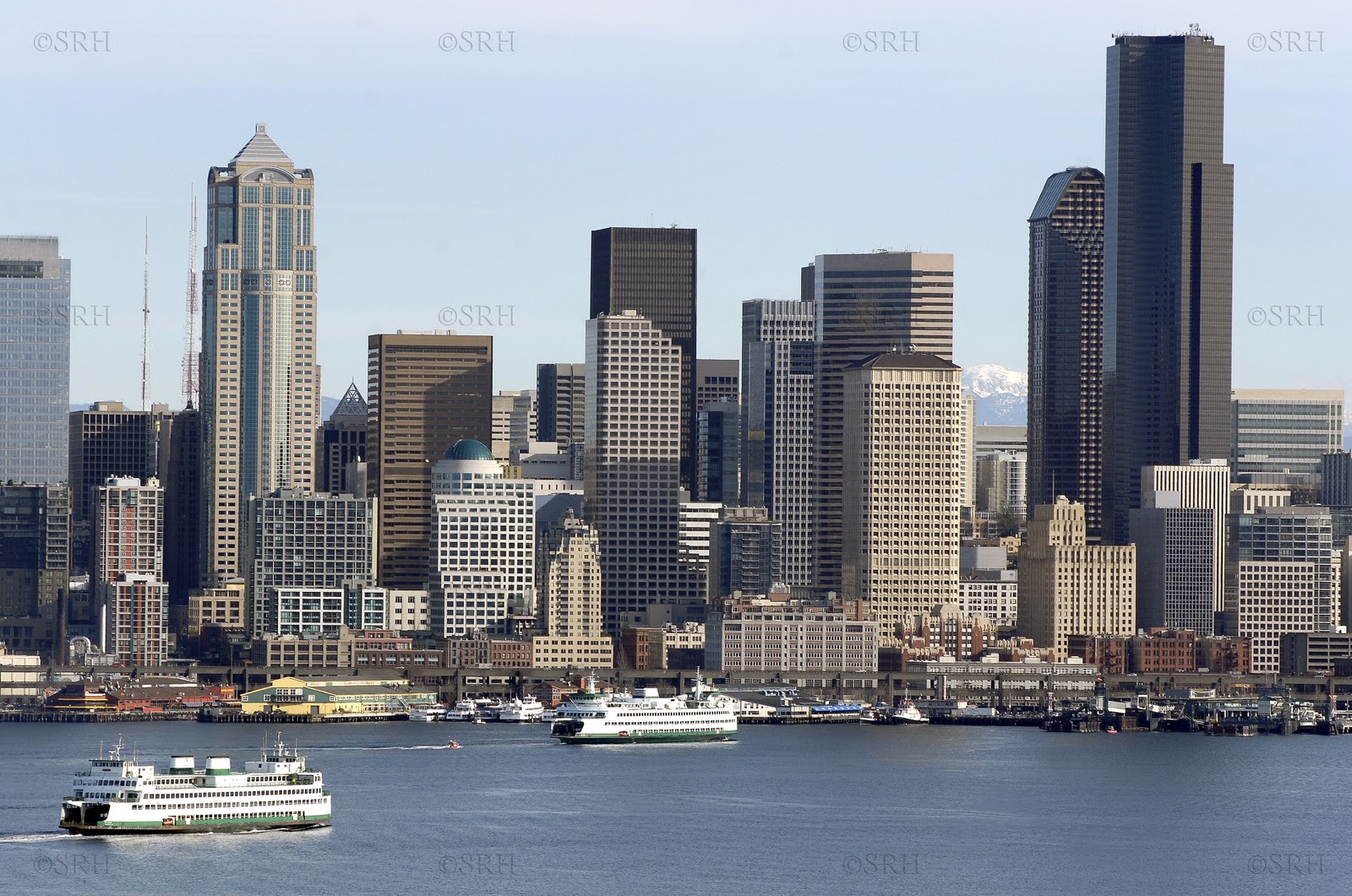 A Thousand Words Washington State Ferries