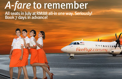 FireFly Malaysia Community Airline Stewardess  Airlines 