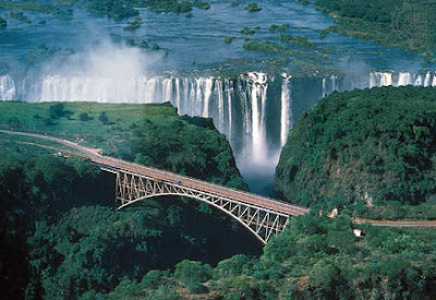 Zambia Victoria Falls Bridge