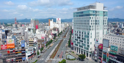 Toyohashi Downtown