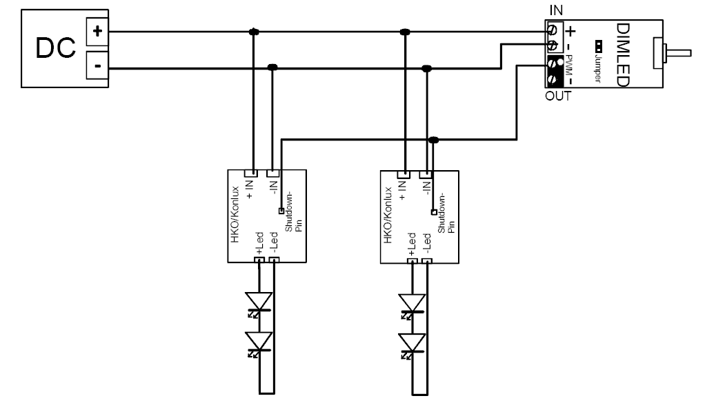 Rob's DF 283 LED Dimmen.