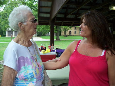 Aunt Edna and Gina