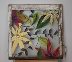 glass painting window windows painted acrylic paintings designs turned panes november diy reverse stained paint antique pane mirror 2009 flowers