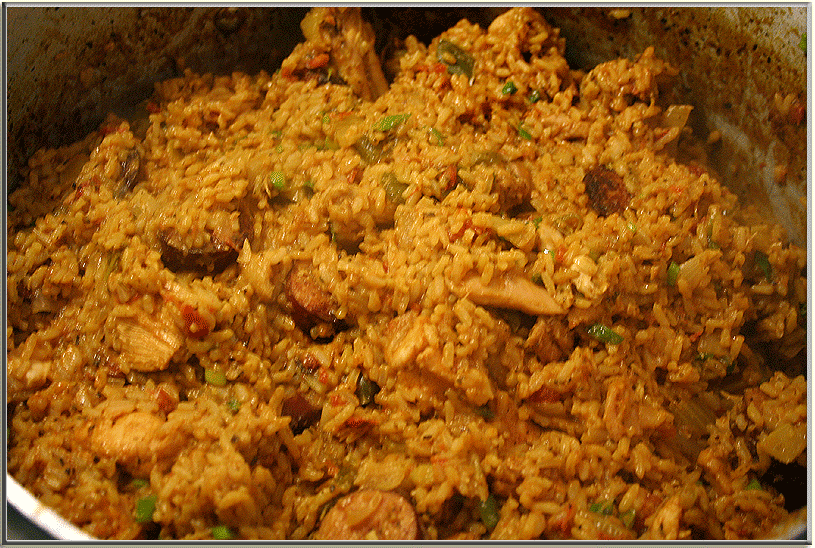 South Louisiana Cuisine Jambalaya