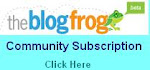 BlogFrog Community Subscription