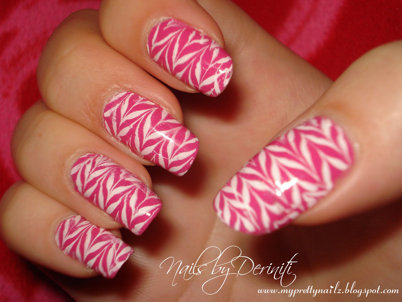 White and Pink Nail Art on Pinterest - wide 5