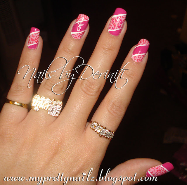 THINK PINK NAILS Breast Cancer Awareness Nails, Breast Cancer