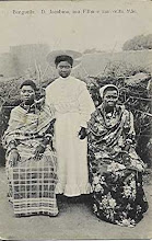 D. Jacobina, seu filho e sua velha mãe- Benguela- Angola