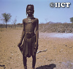 Criança Himba (Cunene)