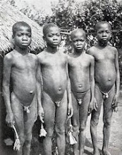 Crianças circuncizadas (Angola)