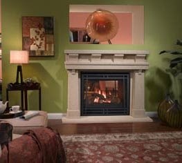 Build or Remodel Your Own House: Ventless Gas Fireplaces