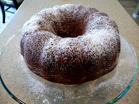 on a variation – lemon ricotta cake