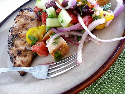 garden panzanella