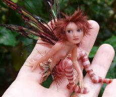fairies pixies sculptures dolls miniature pixie cute mermaids etc creatures manga reloaded refreshments daily