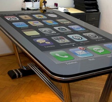 multitouch on iphone