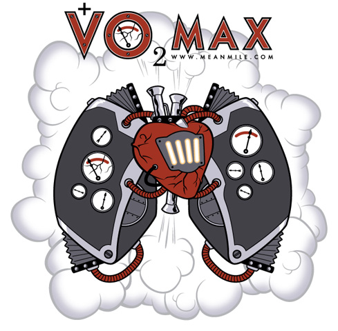 +NewForcehill climb 最大酸素摂取量（VO2max）