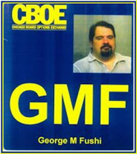 George's CBOE Trading Badge