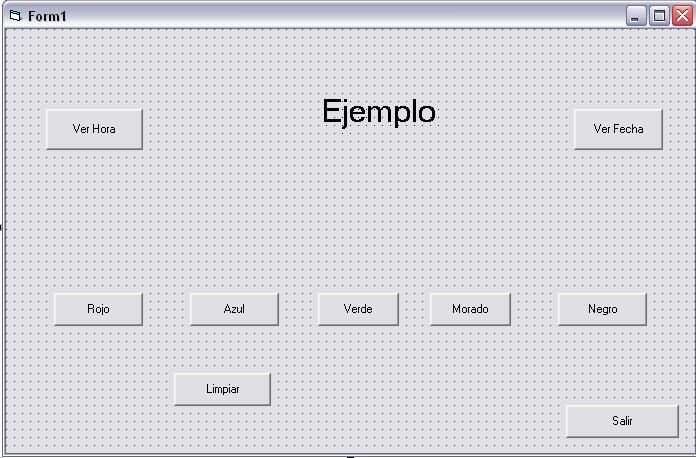 CETPRO "Infocenter" - Camaná: 1ra Practica de Visual Basic