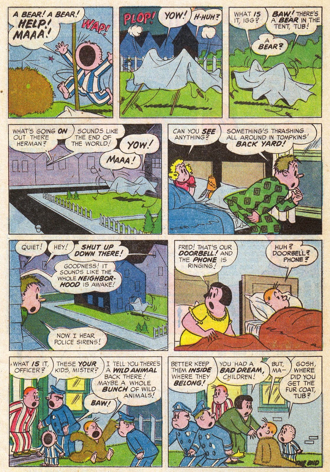STANLEY STORIES: The Last of Little Lulu, pt. 2: selections from issue 133,  1959