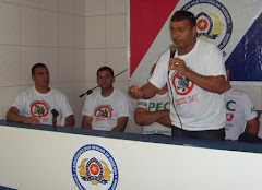 Sargento Carlos em apoio a movimento dos militares de Alagoas
