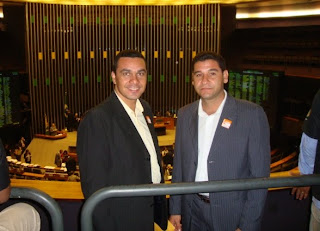 Sargentos Araújo e Prado na Câmara dos Deputados