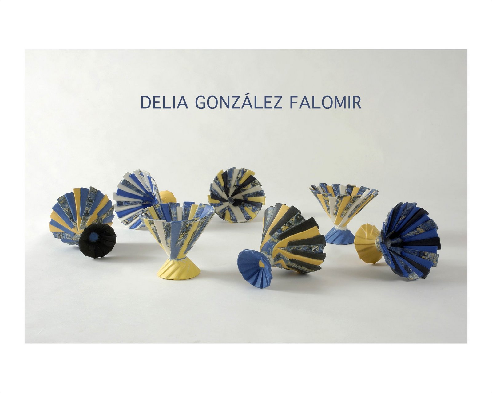 Delia González Falomir Ceramista