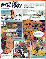 bd benzi desenate revista cutezatorii neuitatul an 1907 ion mihaescu desene vlaicu barna comics romania