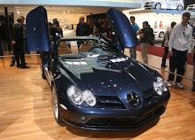 Mercedes McLaren SLR