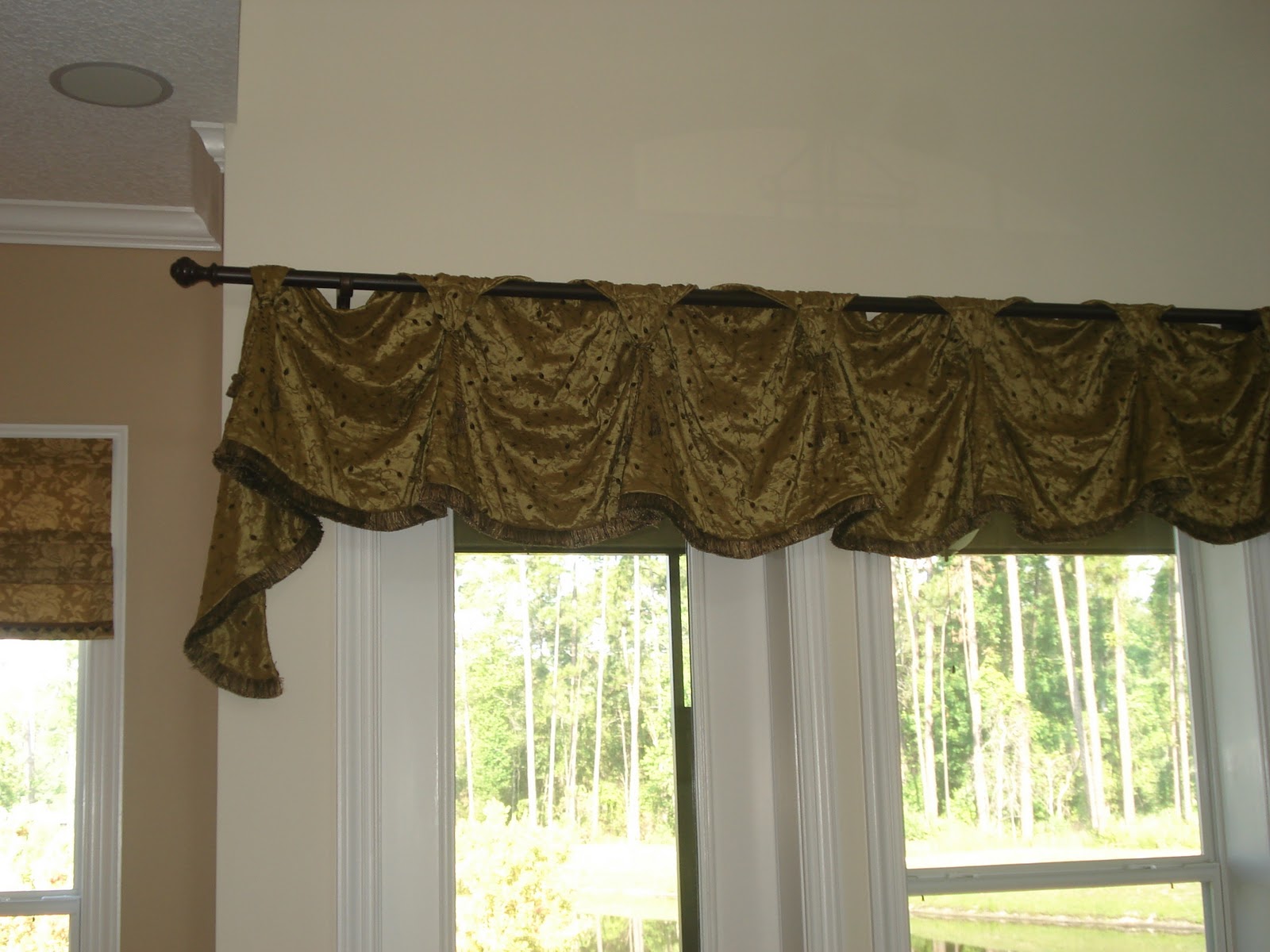 Custom Window Treatments Custom Valances