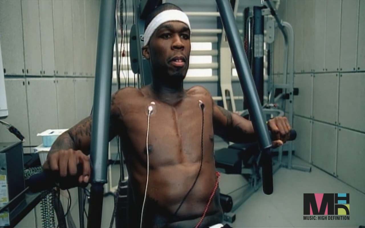 HIGH DEFINITION: 50 Cent In Da Club