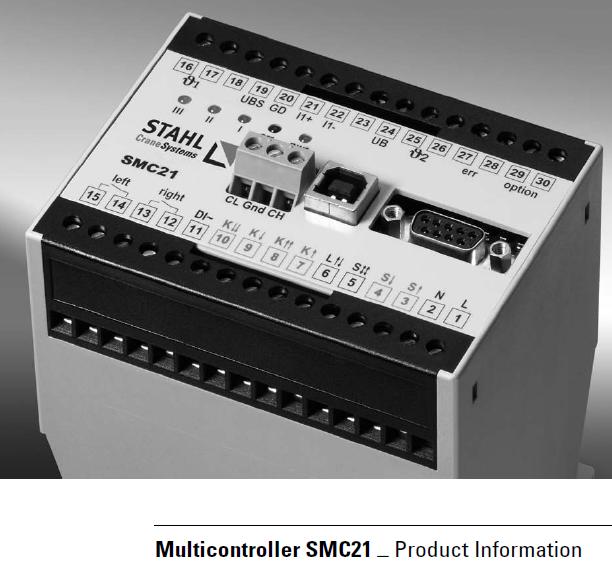 Internship's Life: Wow.. Microprocessor system in STAHL Crane