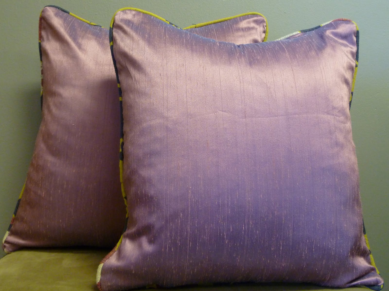 nakedwindow 20x20 canvas and fauxsilk pillow cover