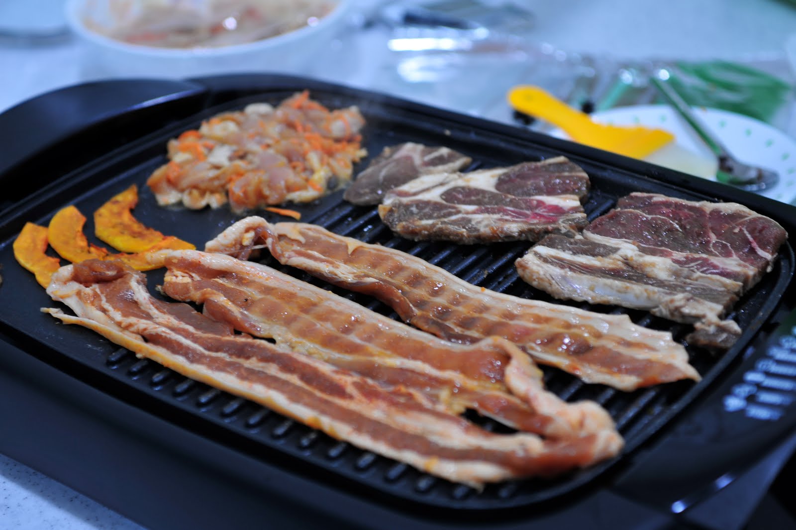 Things i.. Korean BBQ at Home