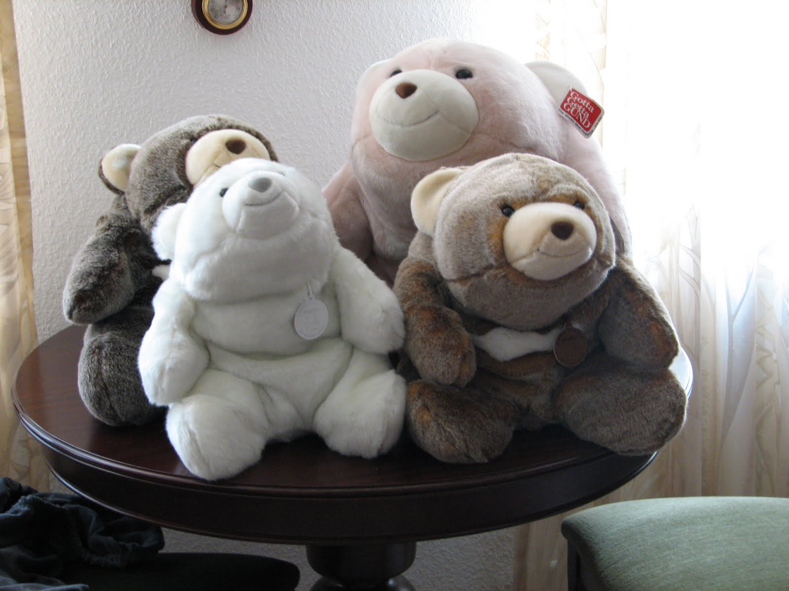 Snuffles Bear by Gund Collector's Blog: October 2010