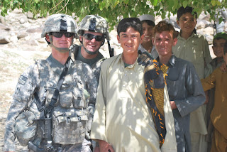 Provincial Reconstruction Team Nuristan: One Last Salute for a Fallen Hero