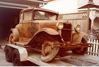 Antique ford replacement sheetmetal #7