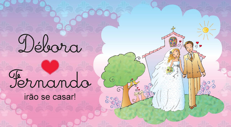 Casamento de Débora e Fernando