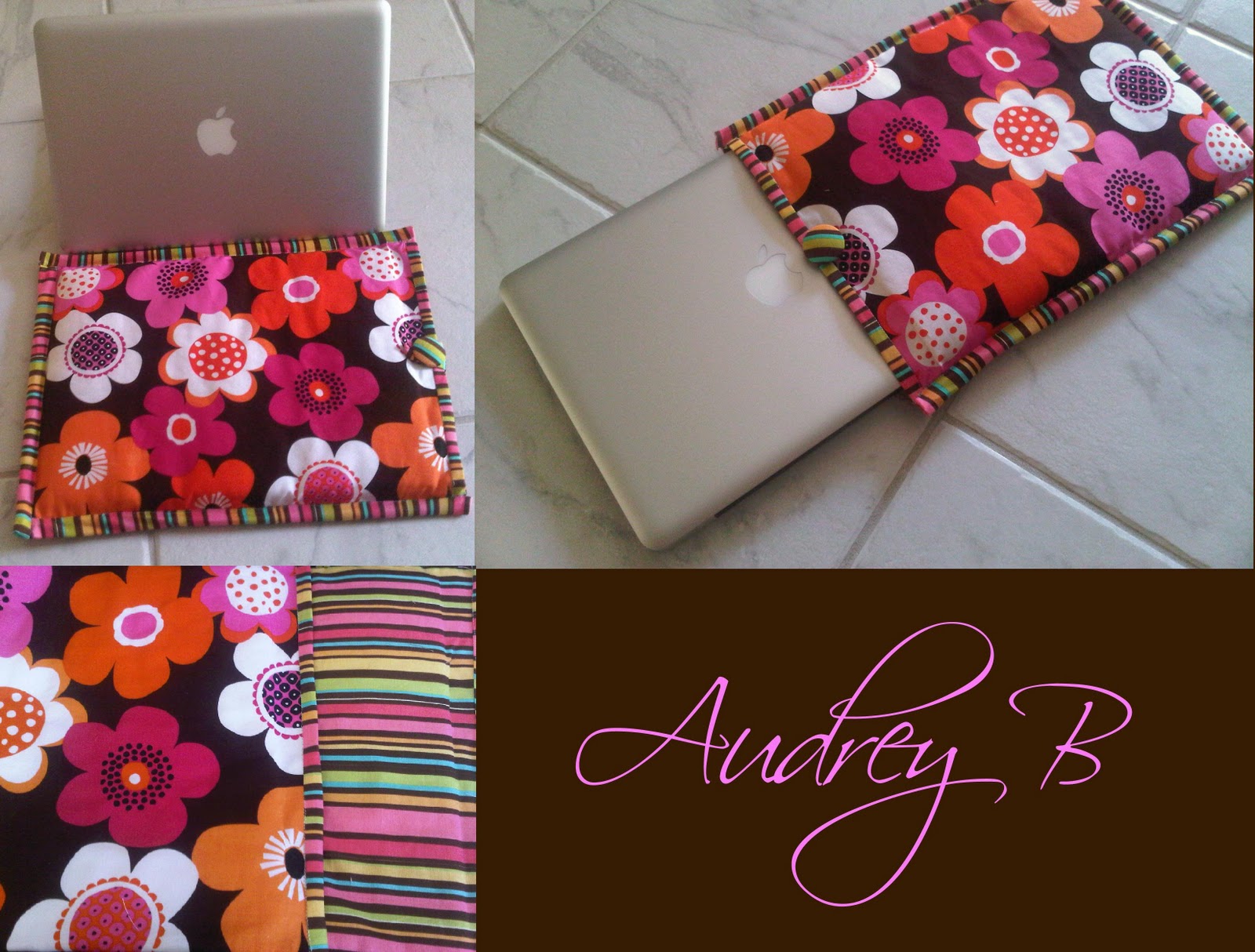 Audrey B's Crafts Laptop cover