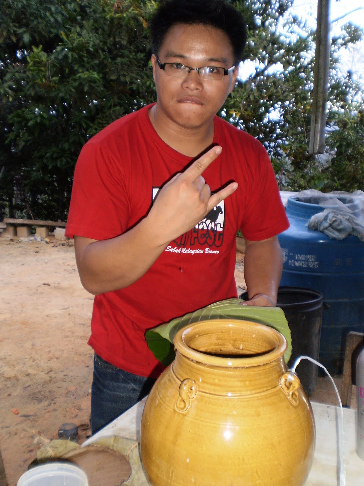 The District Of Tambunan: Siopon The Making!