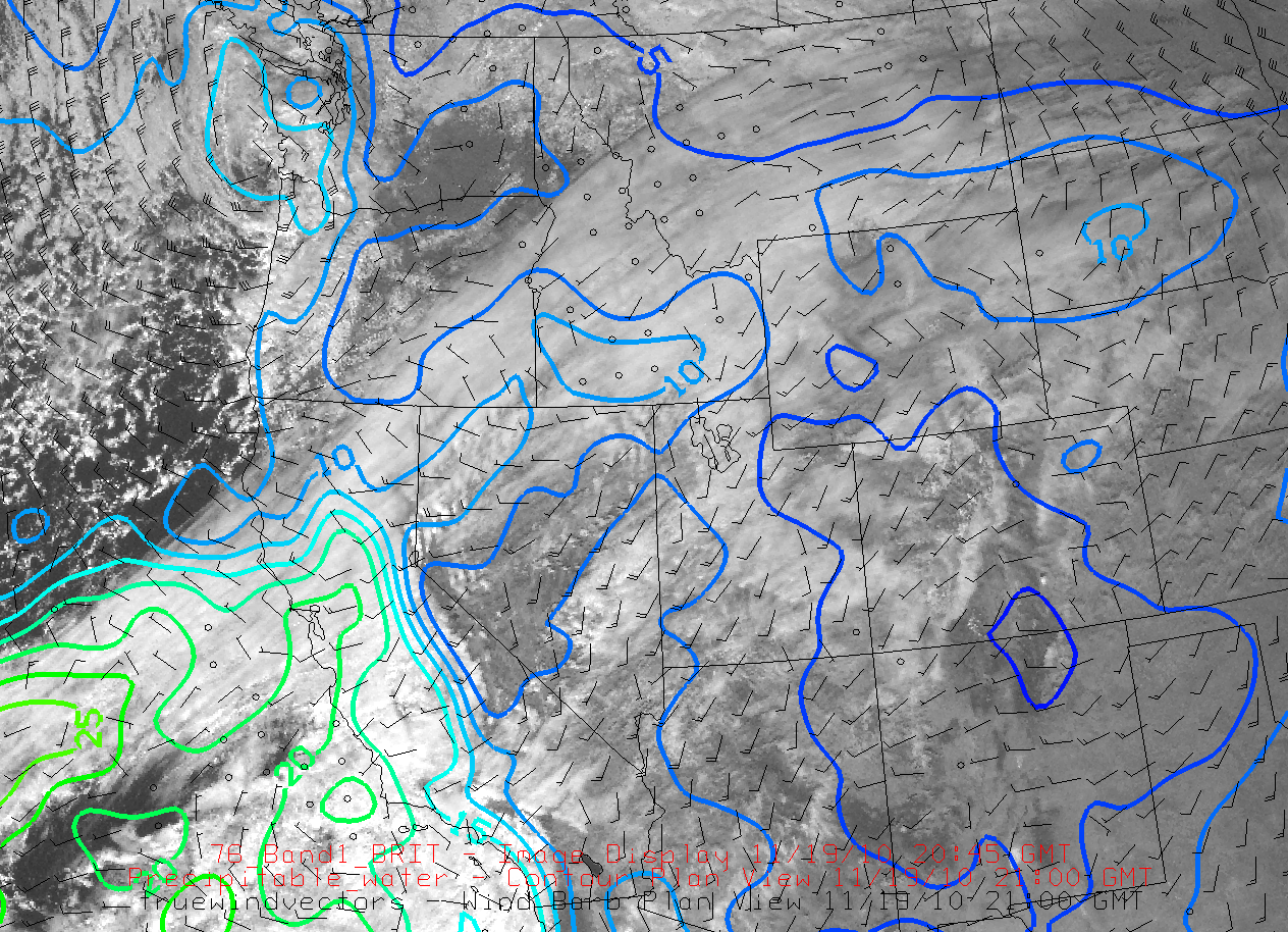 Wasatch Weather Weenies Sierra Nevada and airmass transformation
